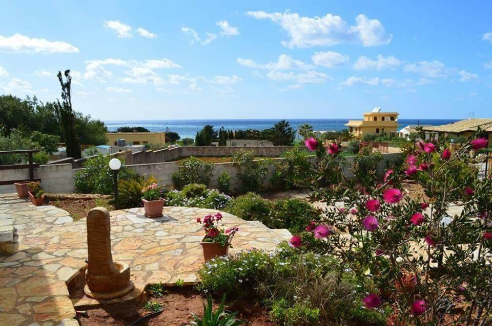 Villa Orizzonte Custonaci Exterior foto