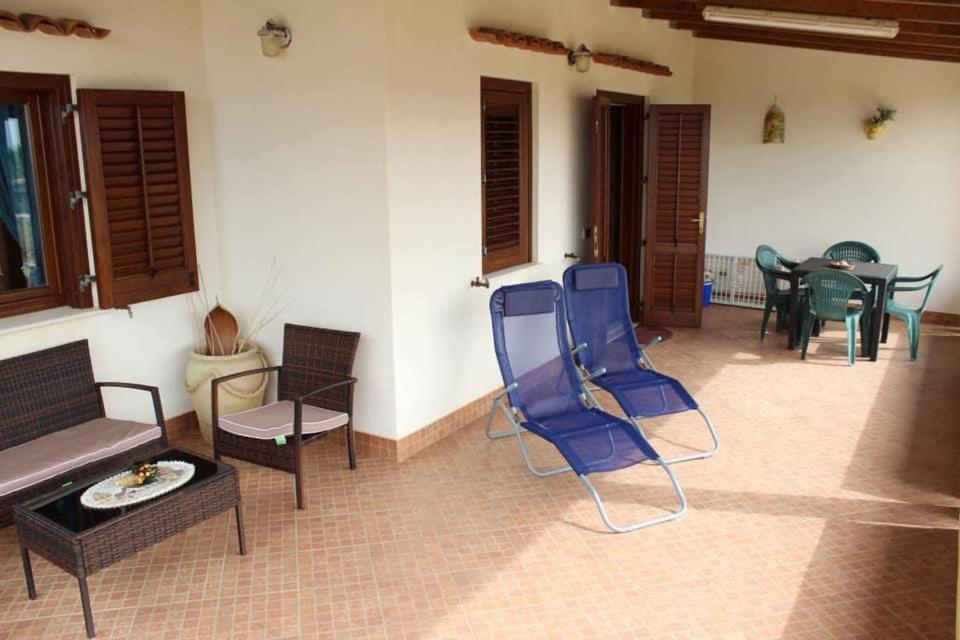 Villa Orizzonte Custonaci Exterior foto