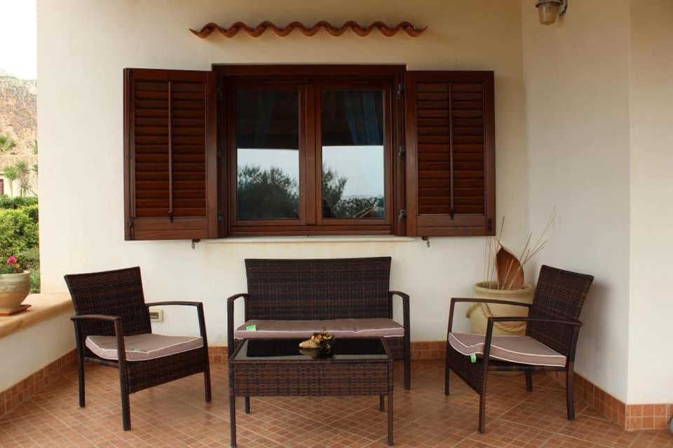 Villa Orizzonte Custonaci Exterior foto