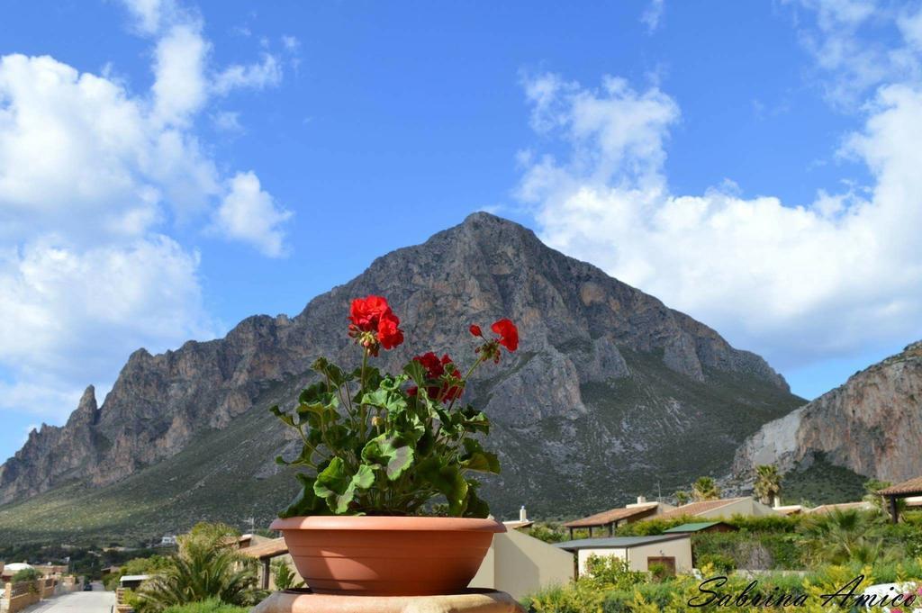 Villa Orizzonte Custonaci Exterior foto